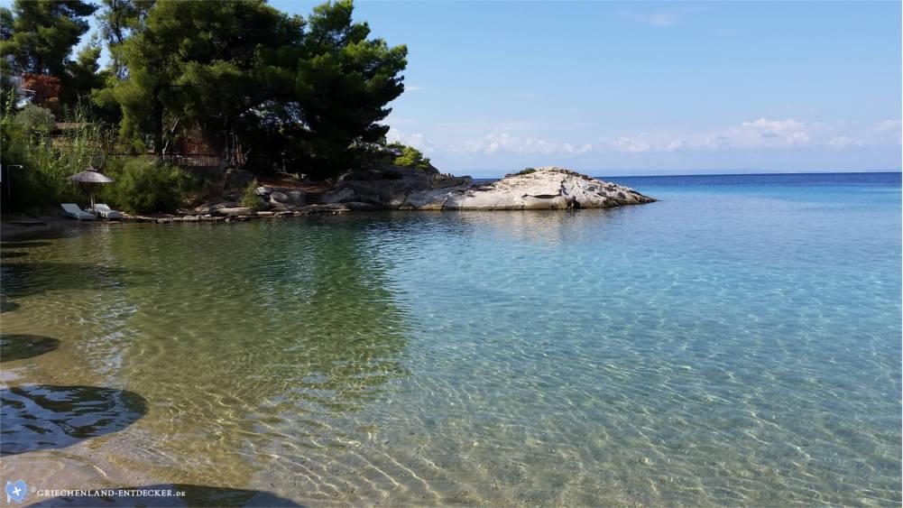 Urlaub auf der Halbinsel Chalkidiki