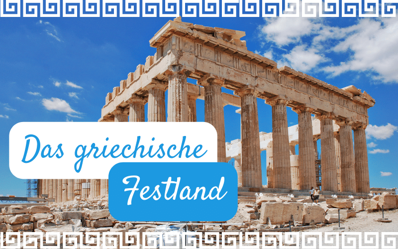 Griechenland Festland Header