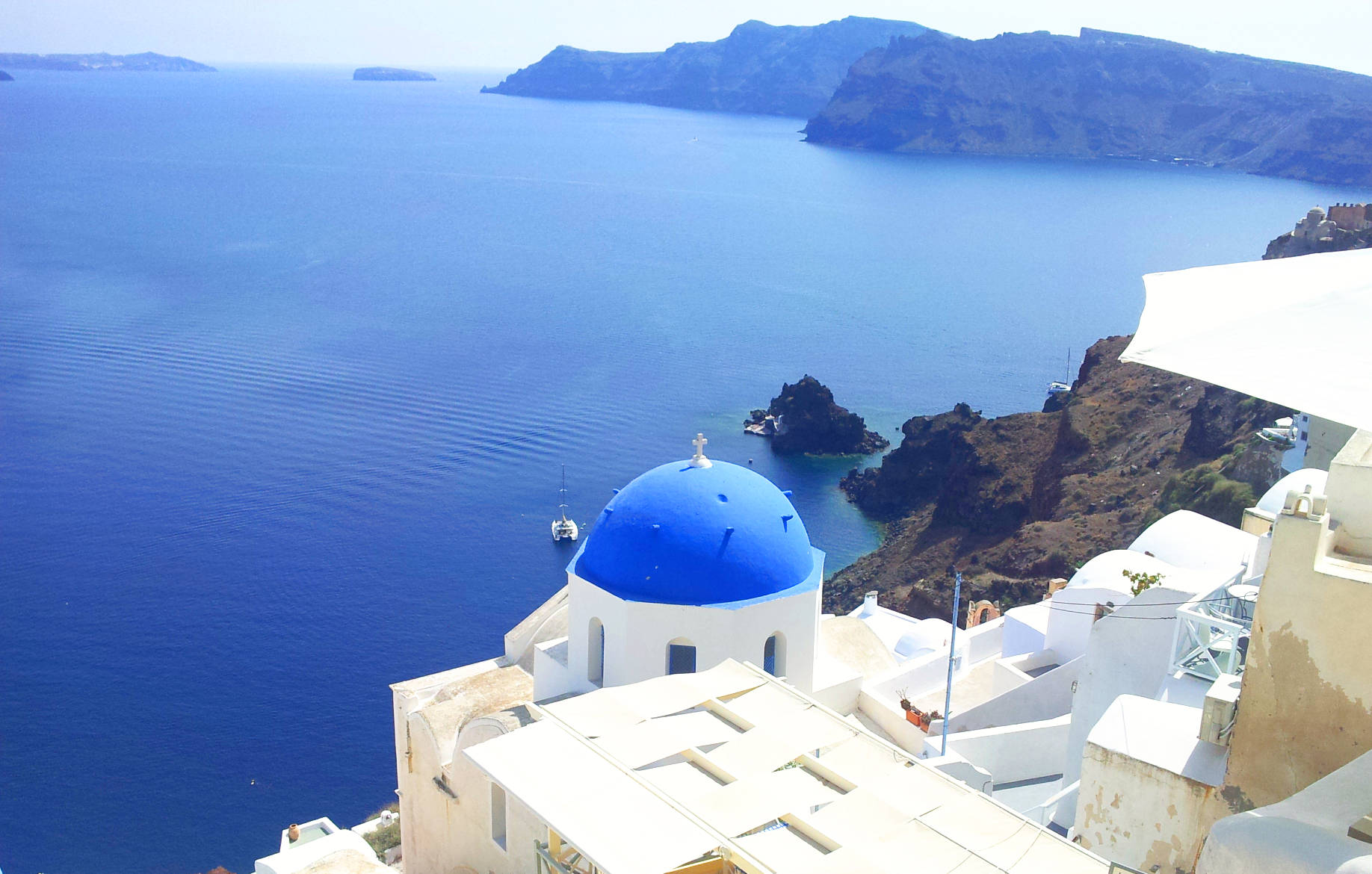 Oia Santorini
