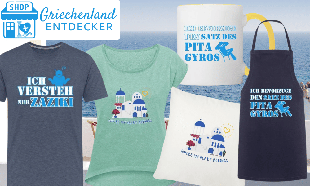 Griechenland Entdecker Shop