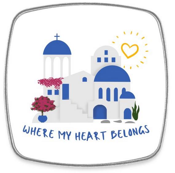 Where my heart belongs Magnet