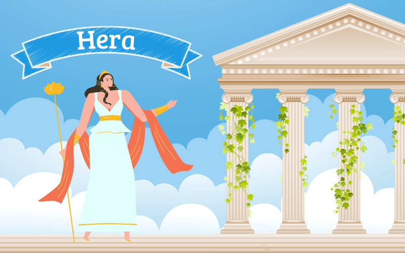 HERA - Göttin der Ehe und der Familie
