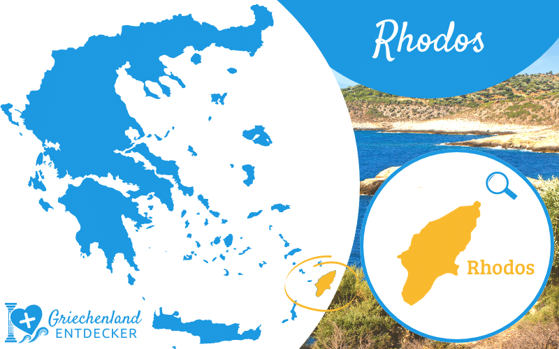 Rhodos griechische Insel