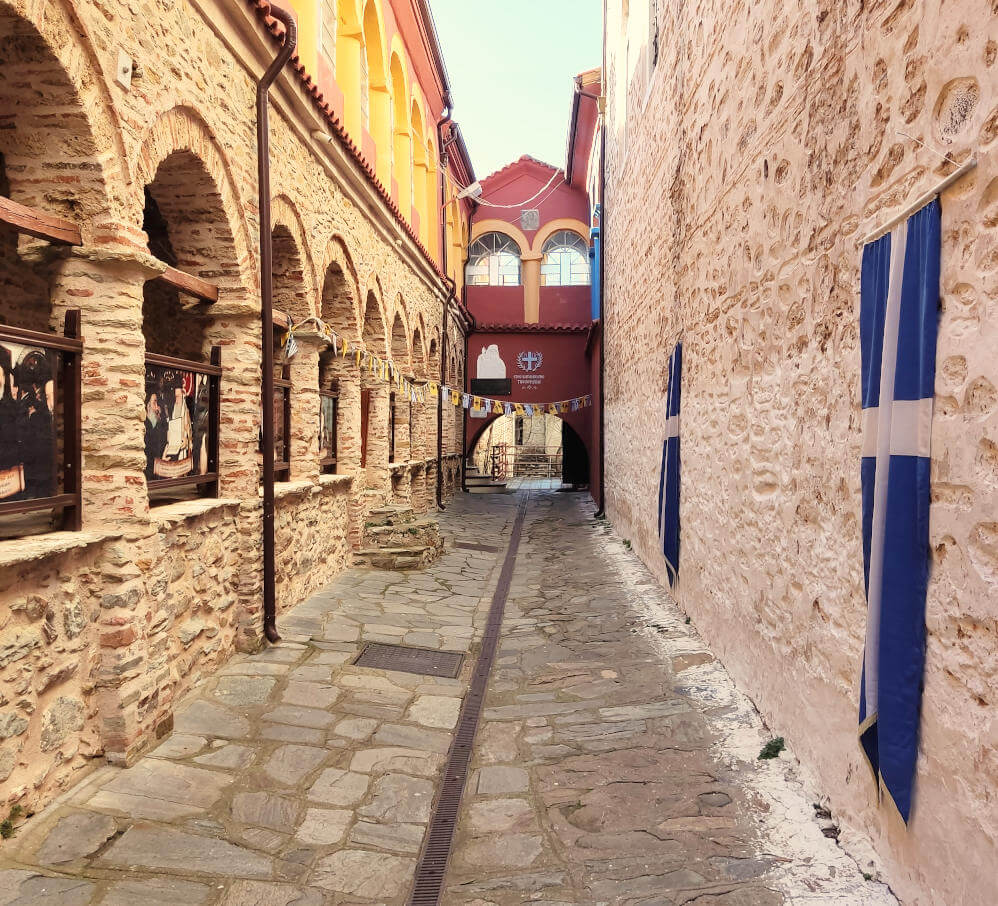 kloster agia anastasia chalkidiki 3