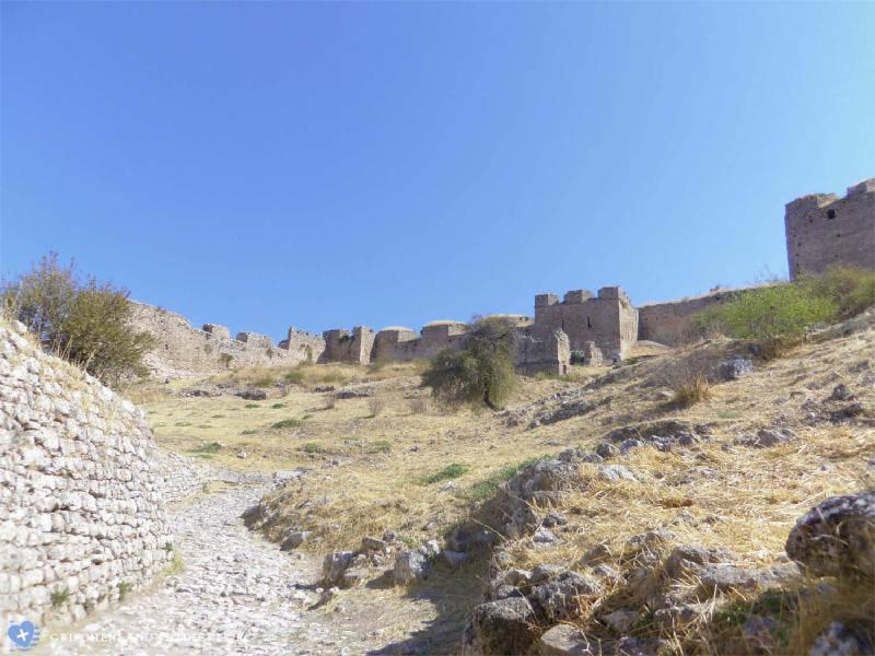 antikes Korinth Peloponnes