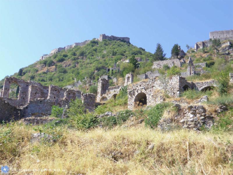 Mystras Peloponnes