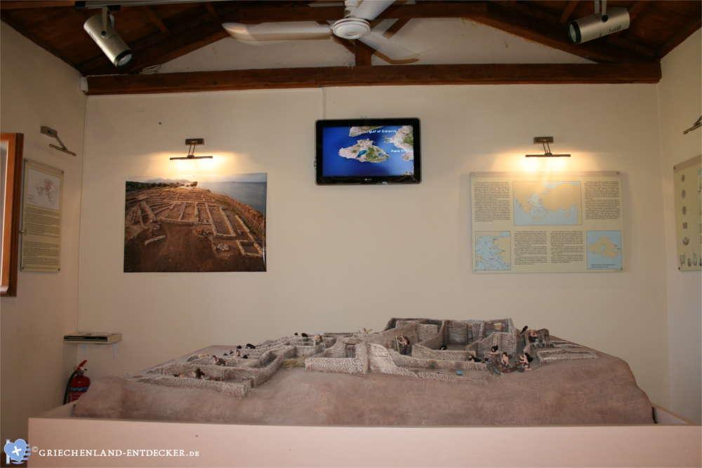 archaeologische ausgrabungen thermi insel lesbos 2