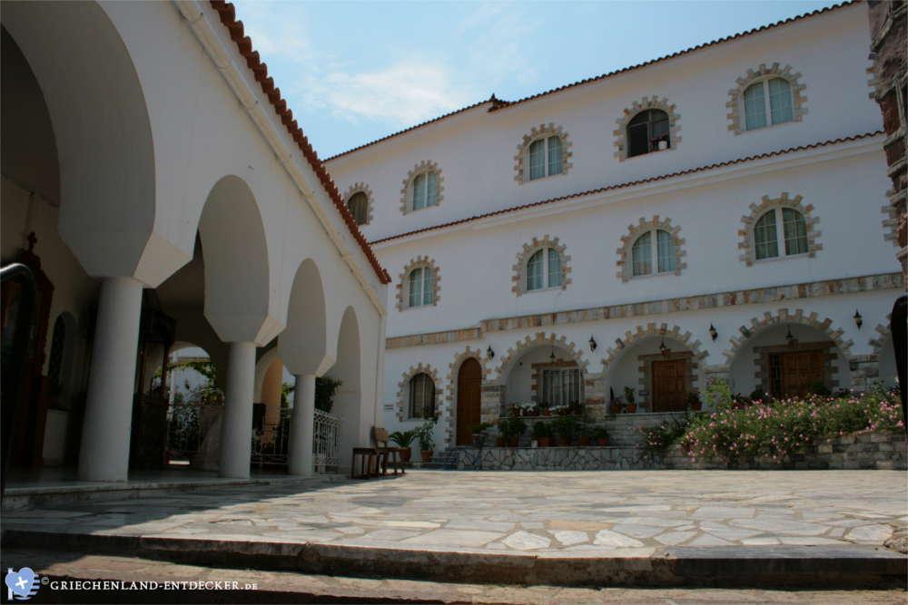 kloster agios rafail lesbos 2