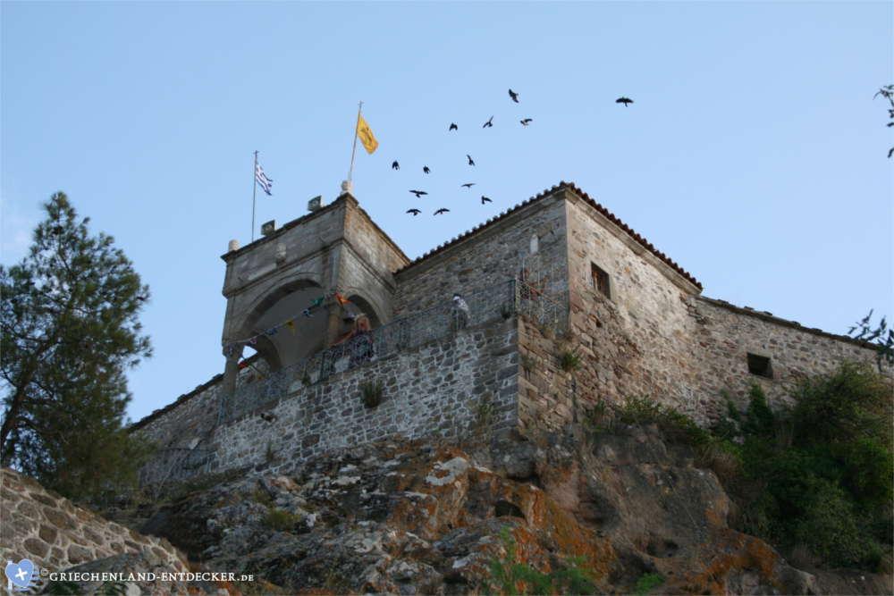 panagia glykofilousa petra lesbos