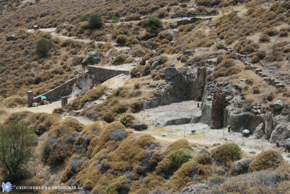 versteinerter wald insel lesbos 3