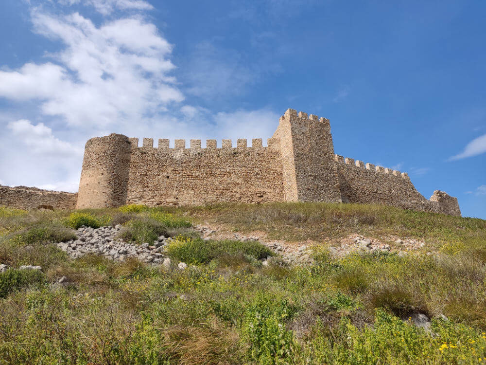Die Burg von Larissa in Argos