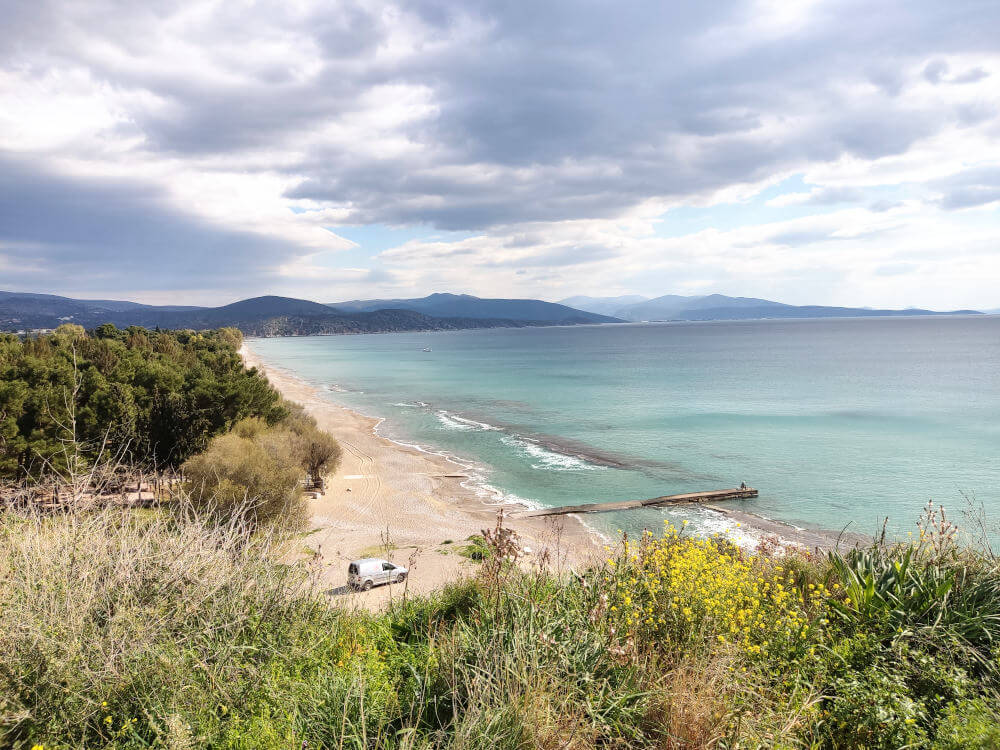 asini beach