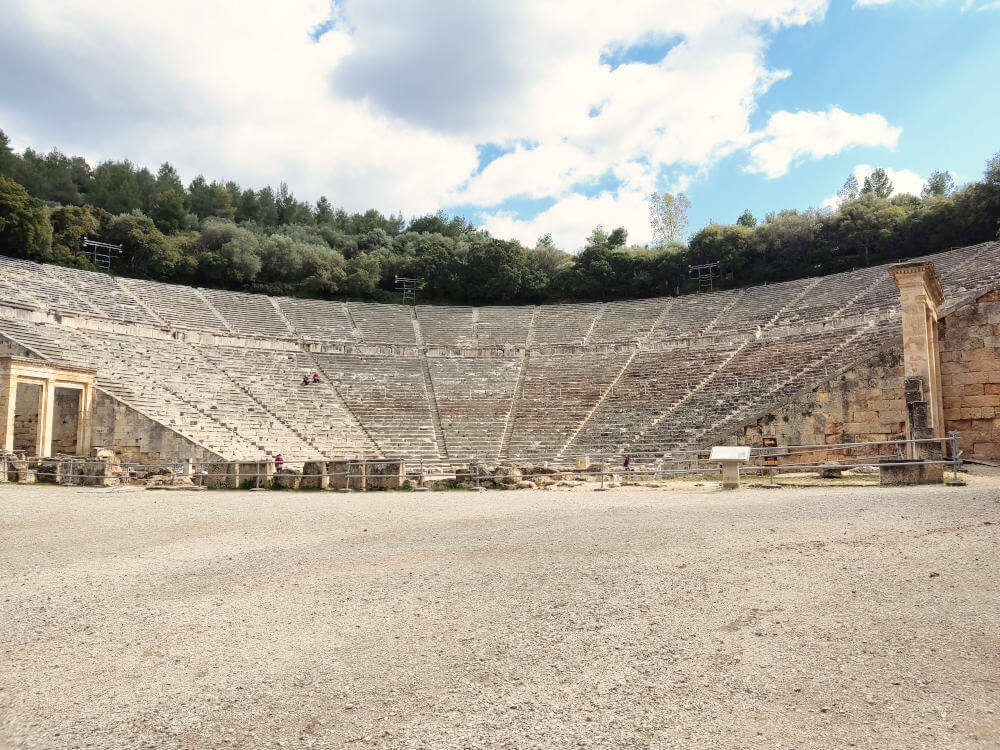 epidauros theater peloponnes