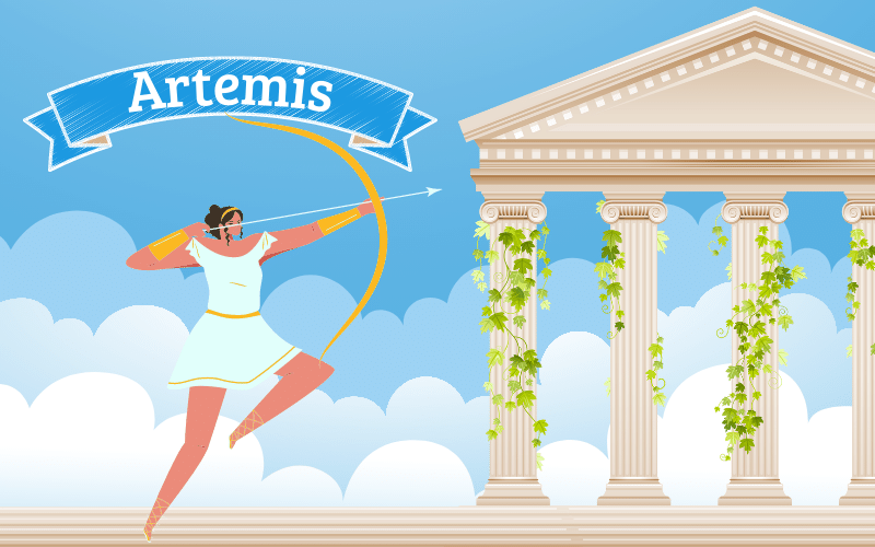 Artemis Göttin der Jagd