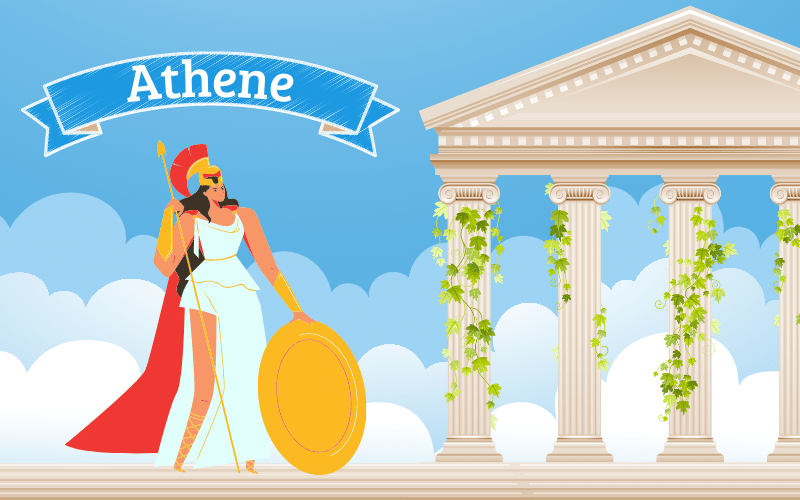 Athene griechische goettin