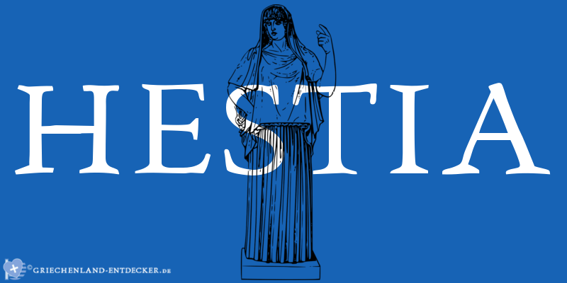 Hestia Gottin Des Heiligen Herdfeuers