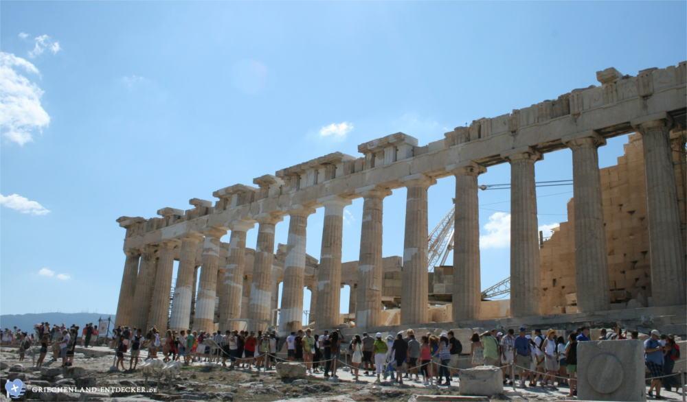 parthenon akropolis athen griechenland