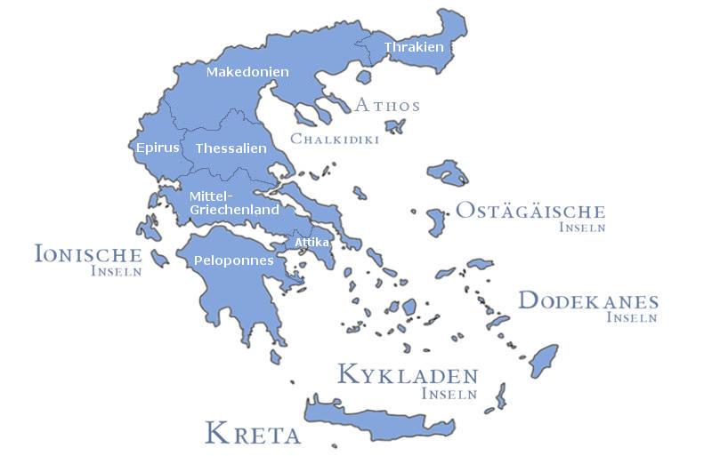 Griechisches Festland - Was macht es so besonders?