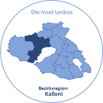 kalloni lesbos karte regionen