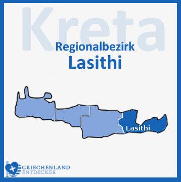 kreta region lasithi karte