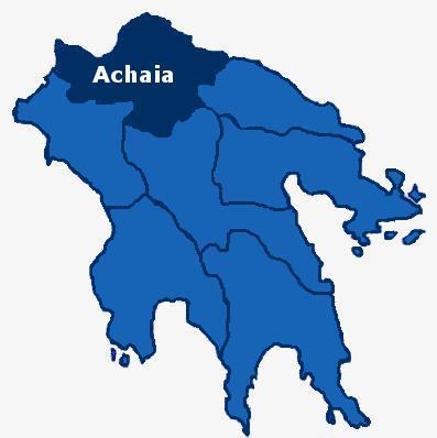 peloponnes regionen achaia