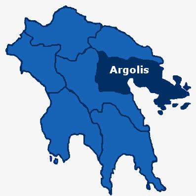 peloponnes regionen argolis