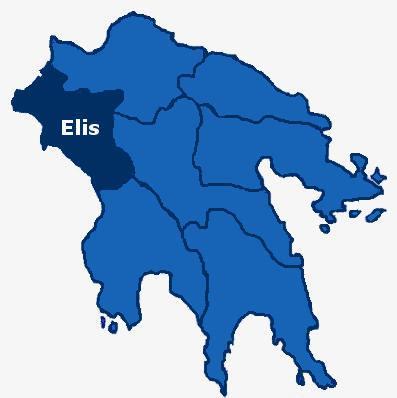 peloponnes regionen elis