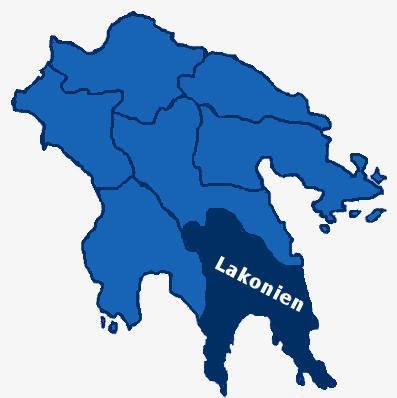 peloponnes regionen lakonien