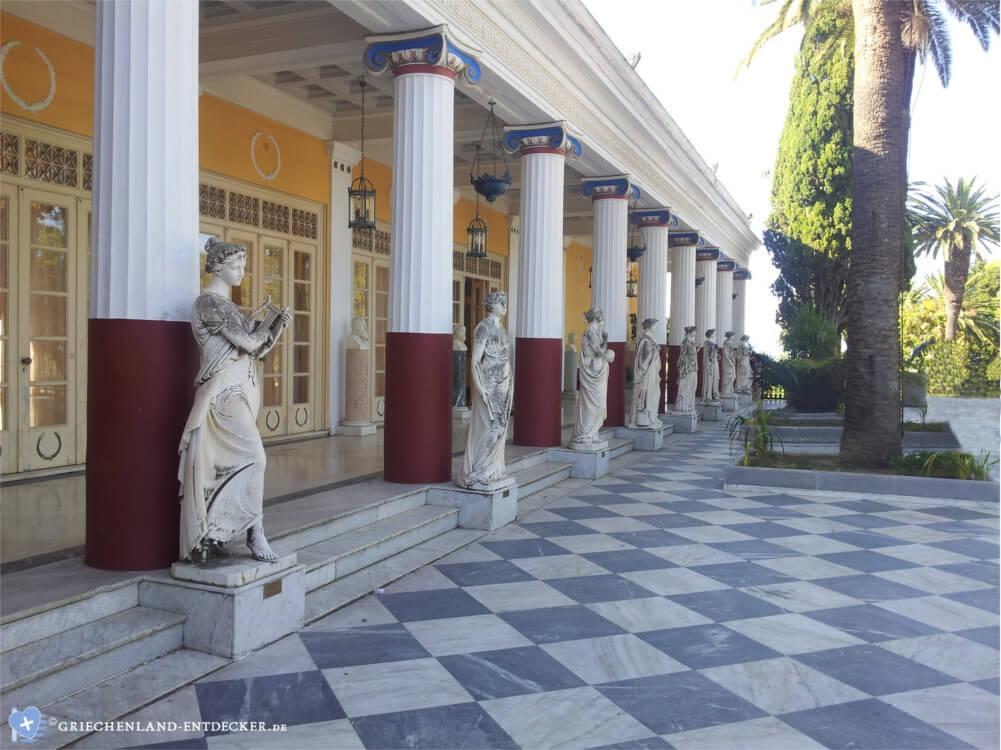 achillieion korfu keykyra