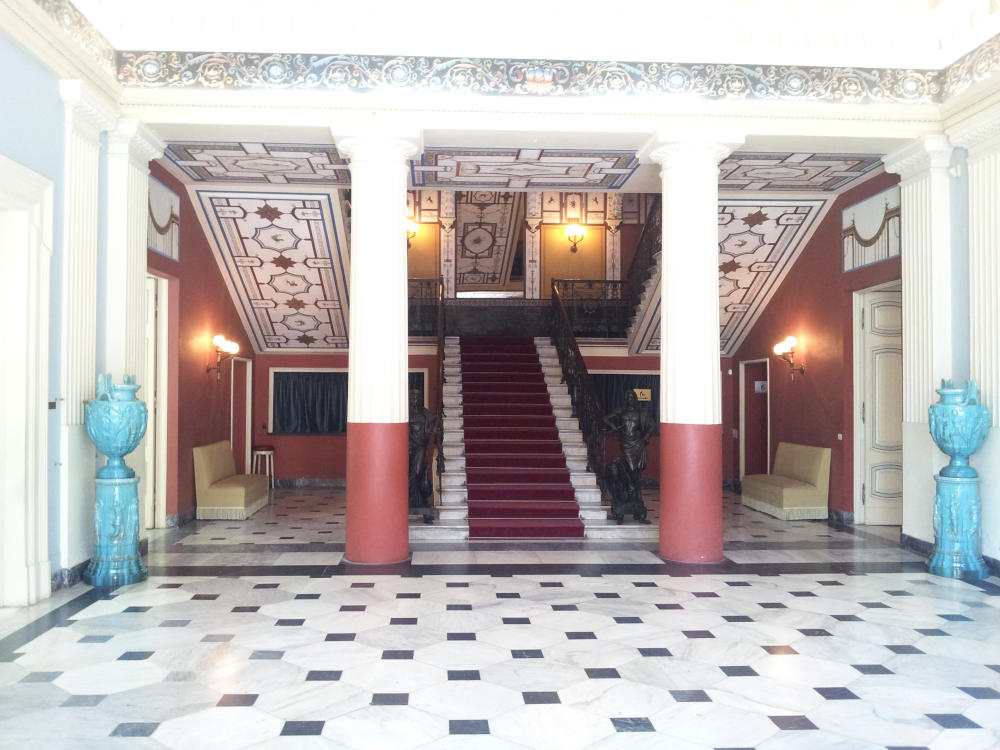 Innerhalb des Achilleion