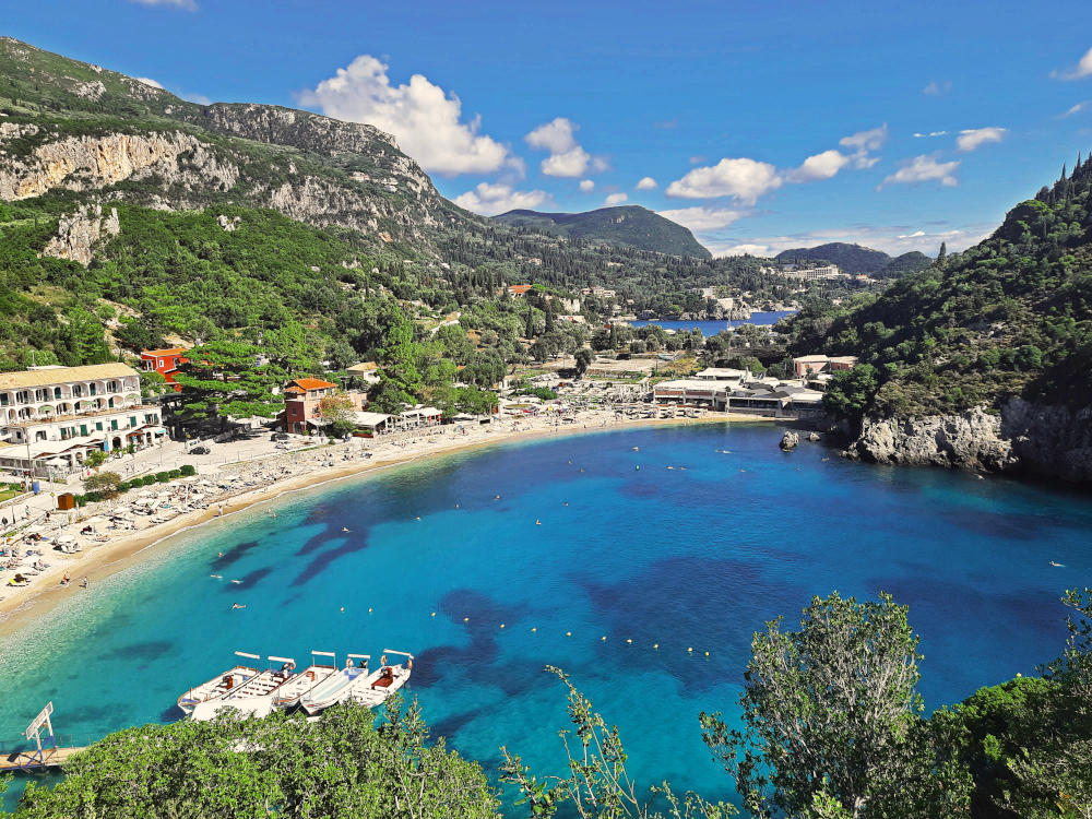 paleokastritsa korfu