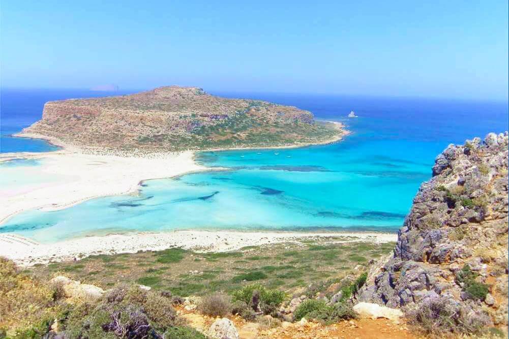 Balos Strand auf Kreta