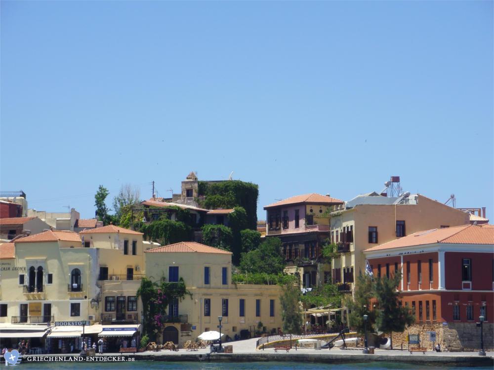 chania kreta venezianischer hafen