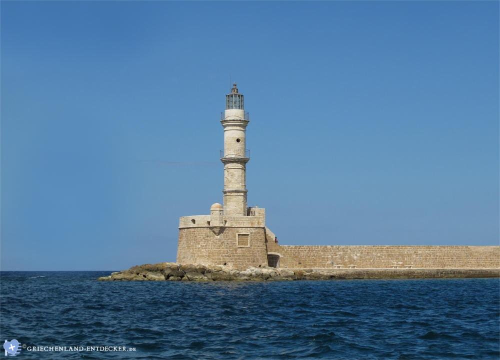 chania stadt kreta leuchturm hafen