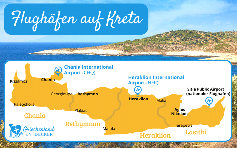 Urlaub auf Kreta Tipps, Reisezeiten und Reiseziele