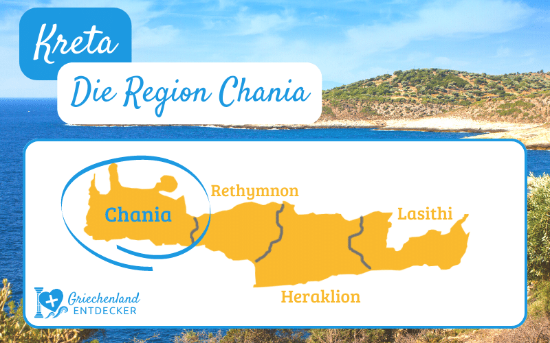 Kreta Regionen Chania