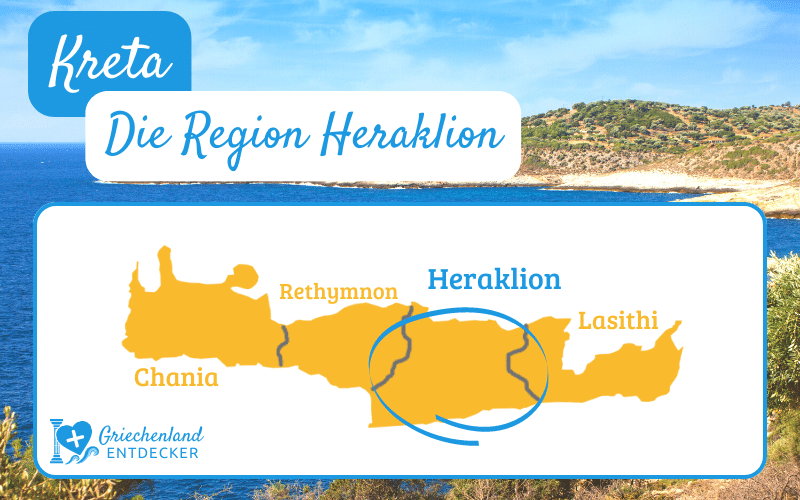 Kreta Regionen Heraklion