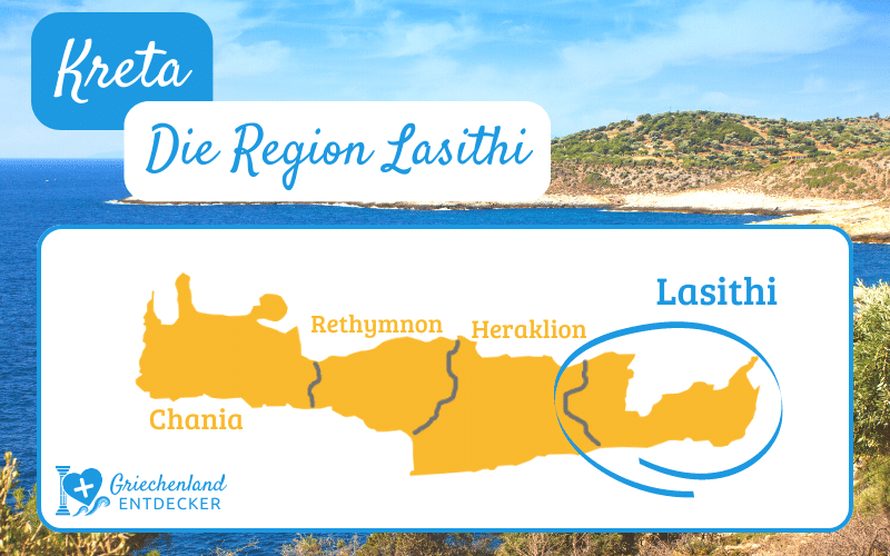 Kreta Regionen Lasithi