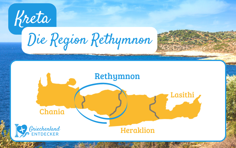Kreta Regionen Rethymnon