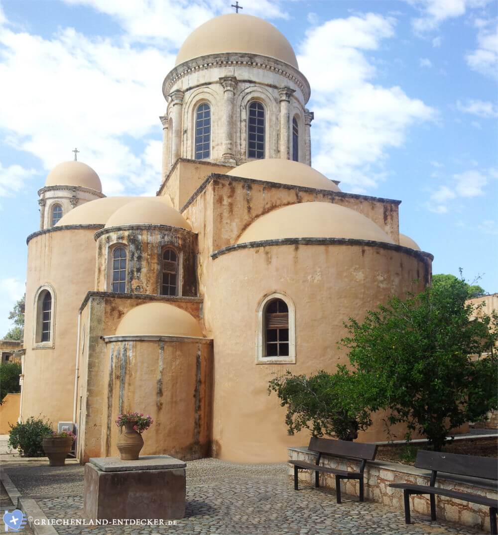 kloster moni agia triada kreta