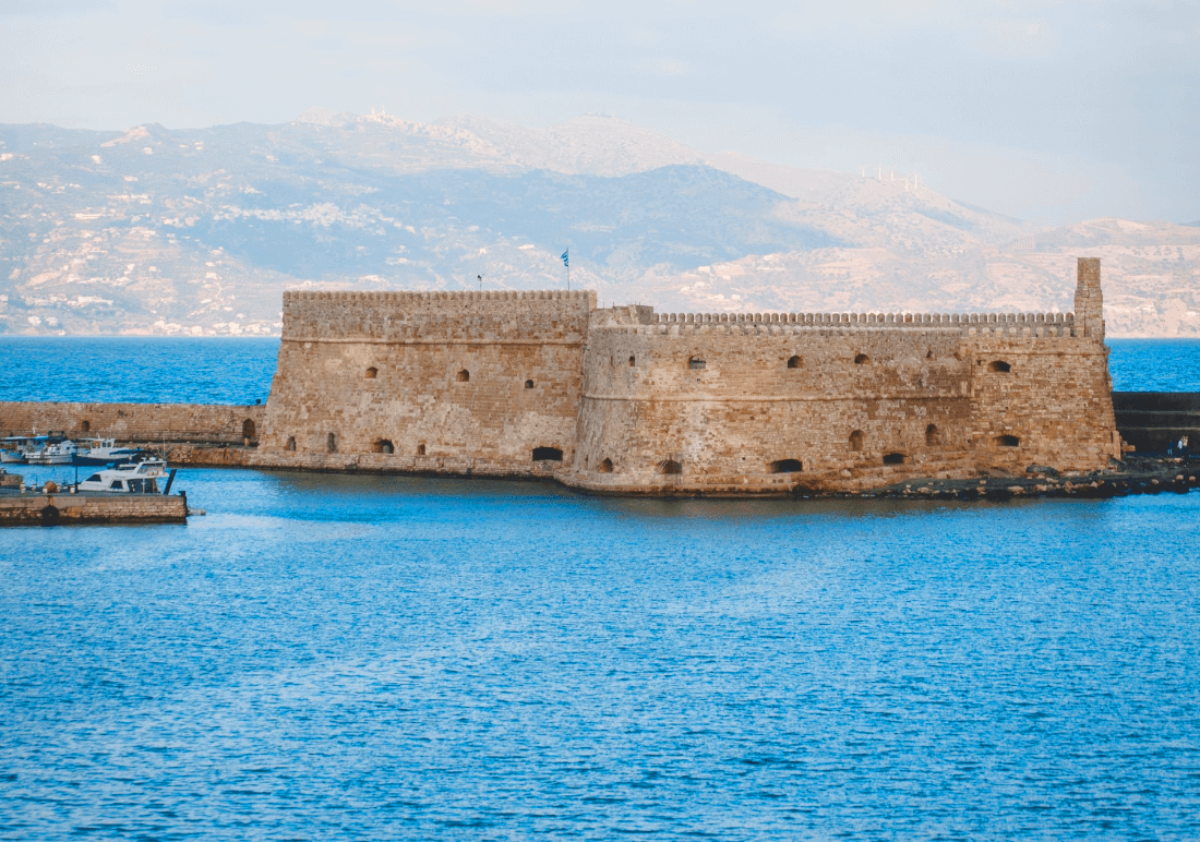 koules festung heraklion kreta