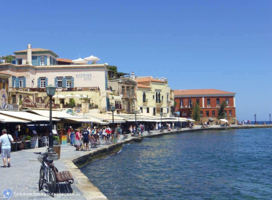 Hafenstadt Auf Kreta Mit Fünf Buchstaben Chania-Stadt, Kreta | Sehenswürdigkeiten & Infos