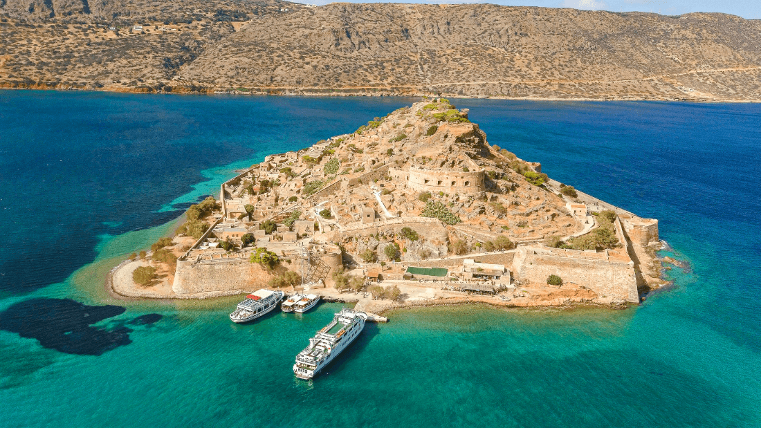kreta spinalonga