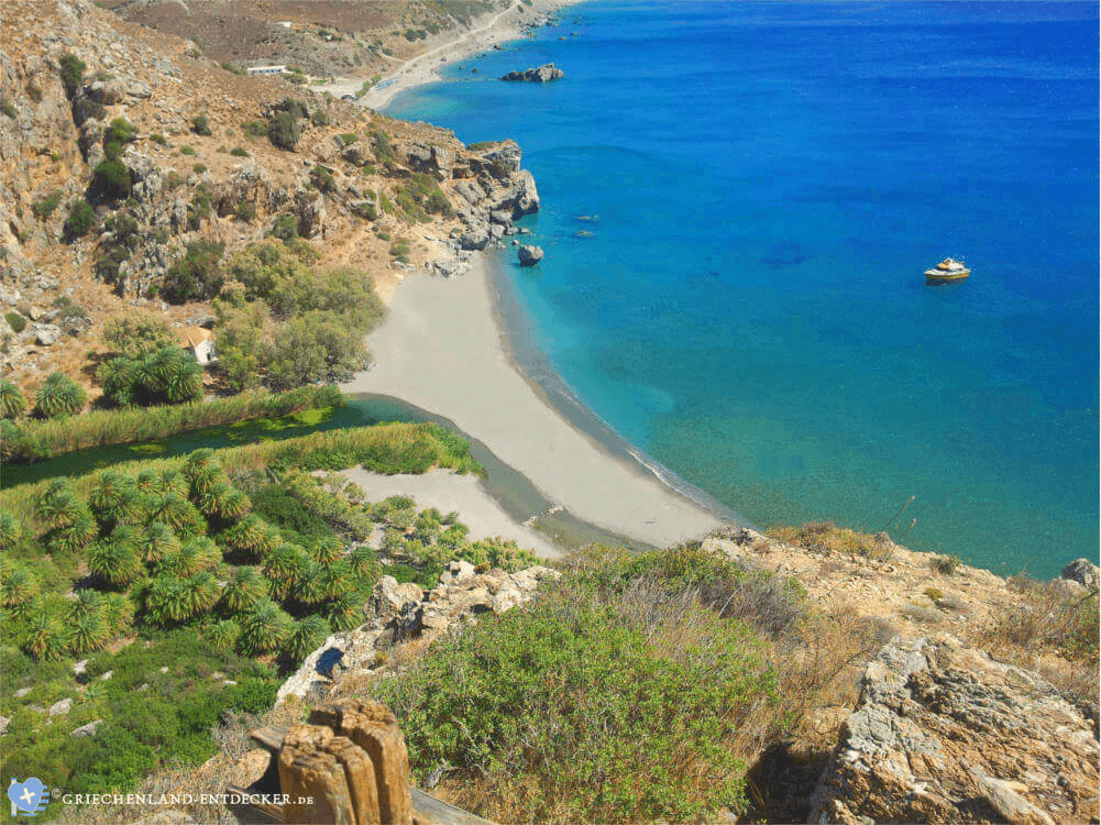 preveli palmenstrand kreta