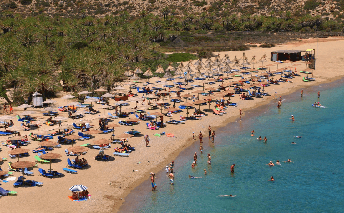 vai strand kreta