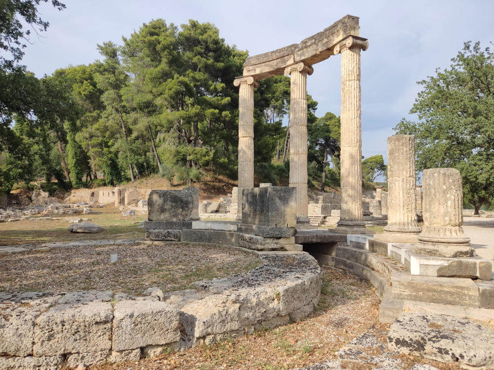 antikes Olympia Peloponnes