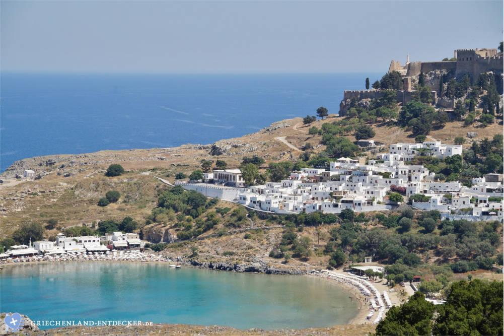 rhodos lindos ansicht