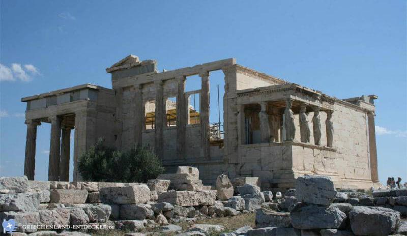 erechteion akropolis athen griechenland