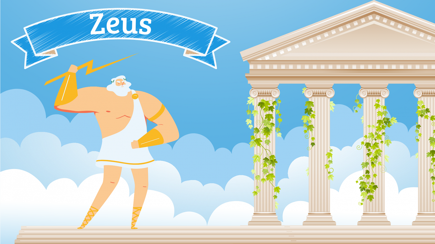 ZEUS | Gott des Himmels und Herrscher über den Olymp